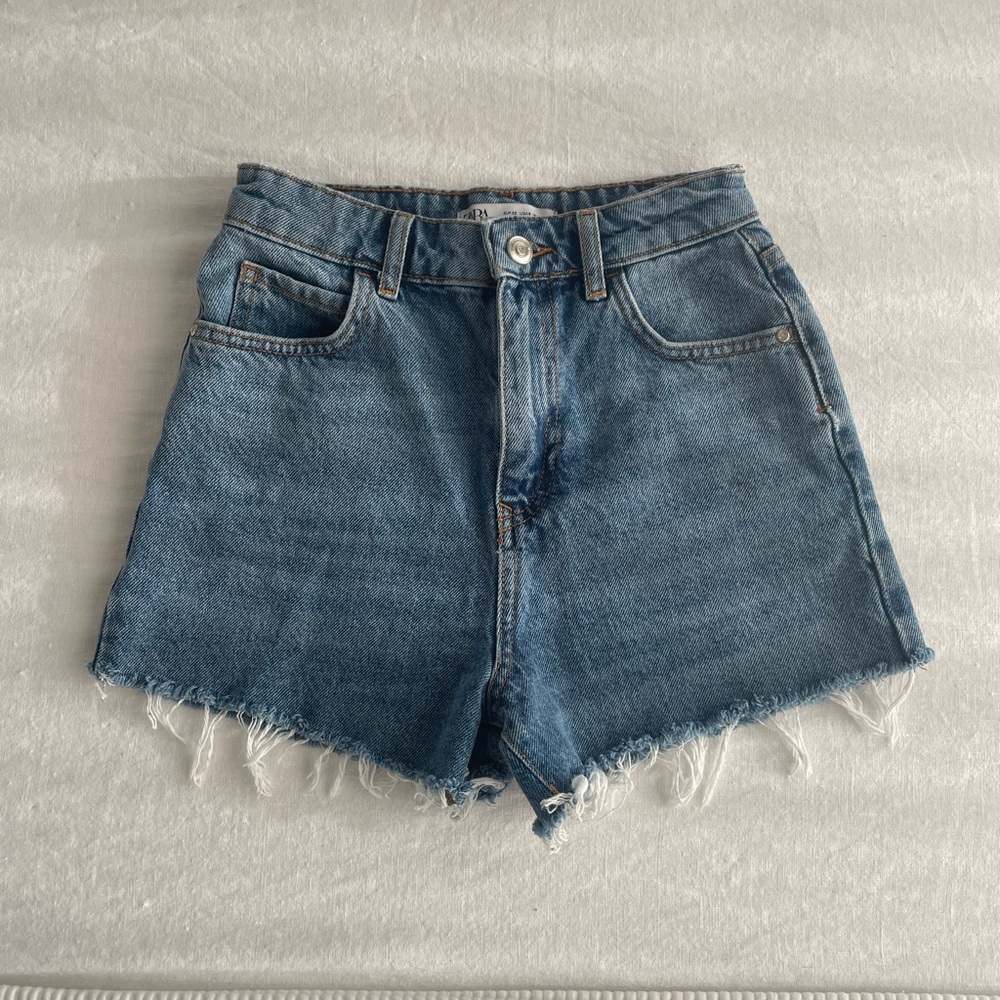 Zara Denim Shorts
